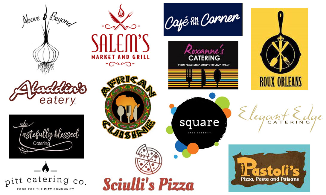 Participating Restaurant Logos
