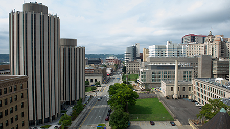 University of Pittsburgh Campus - Towers